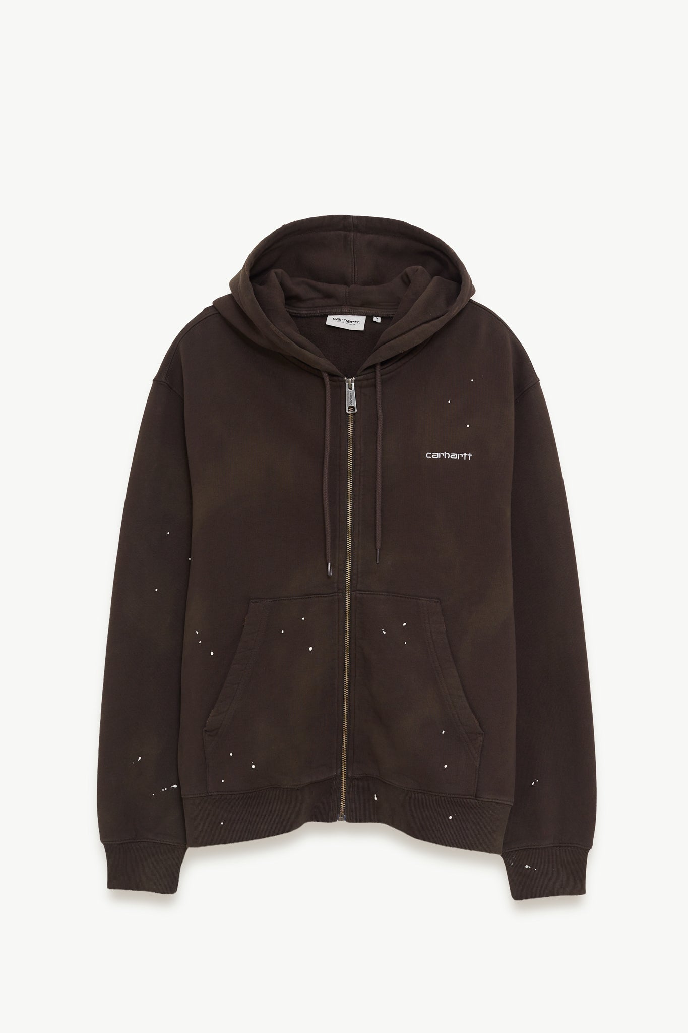 CARHARTT WIP TOBACCO HOODED PAINTER JACKET