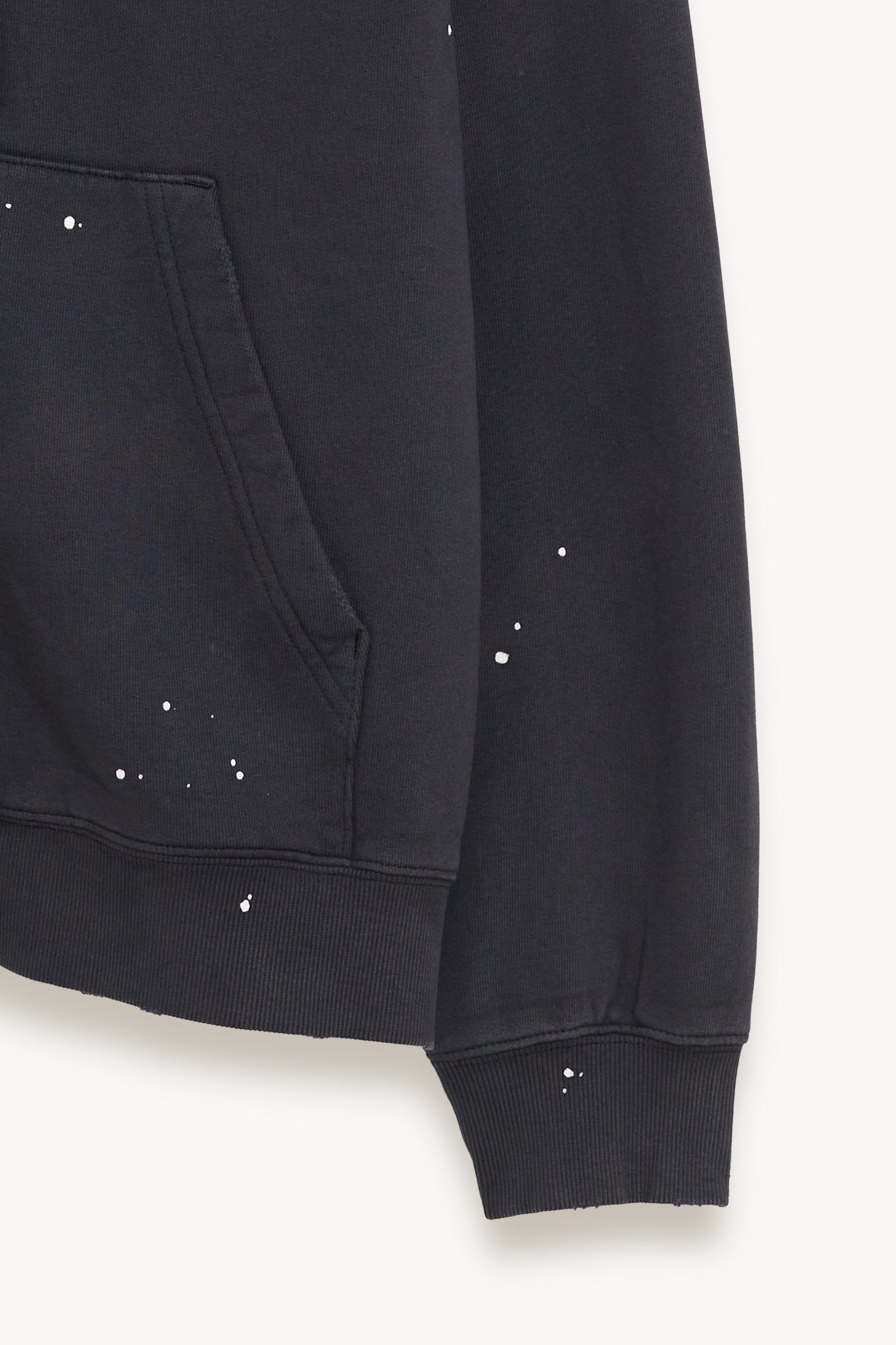 CARHARTT WIP BLACK HOODED PAINTER JACKET
