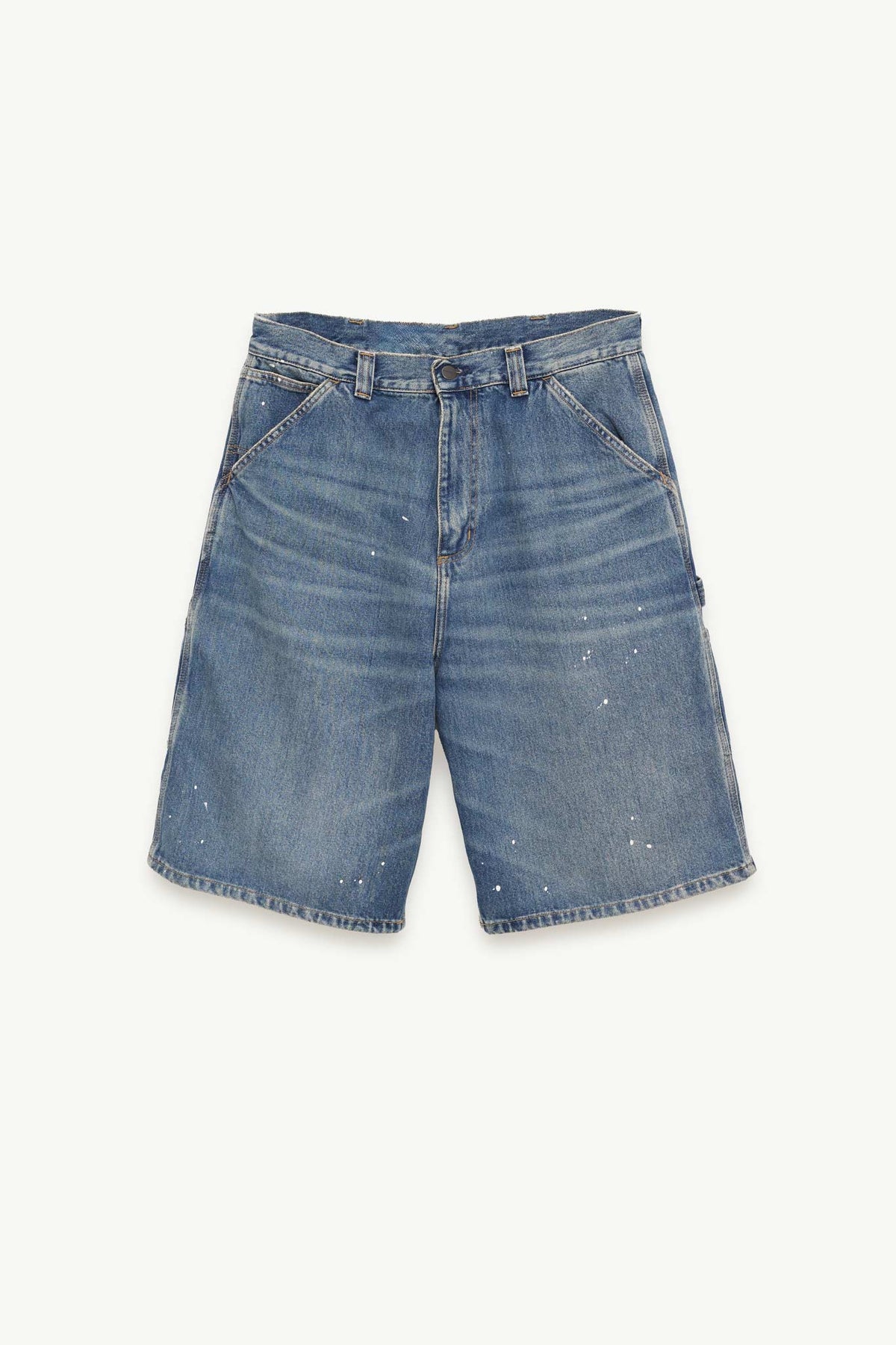 CARHARTT WIP BLUE OG SINGLE KNEE SHORT