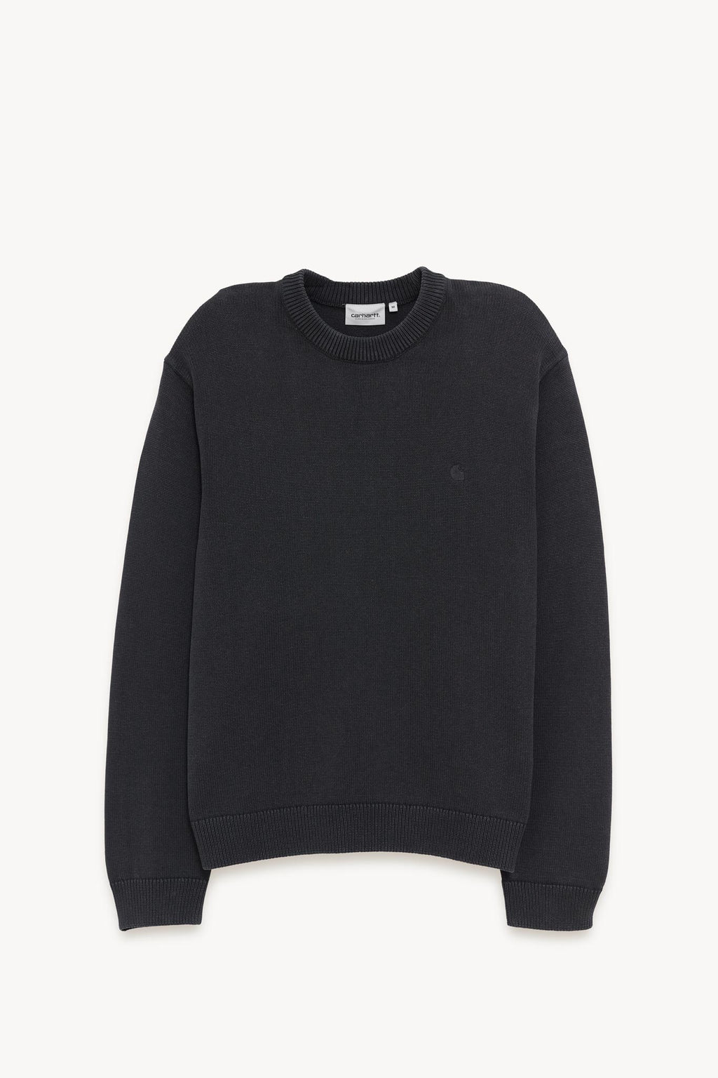 CARHARTT WIP BLACK KORI SWEATER