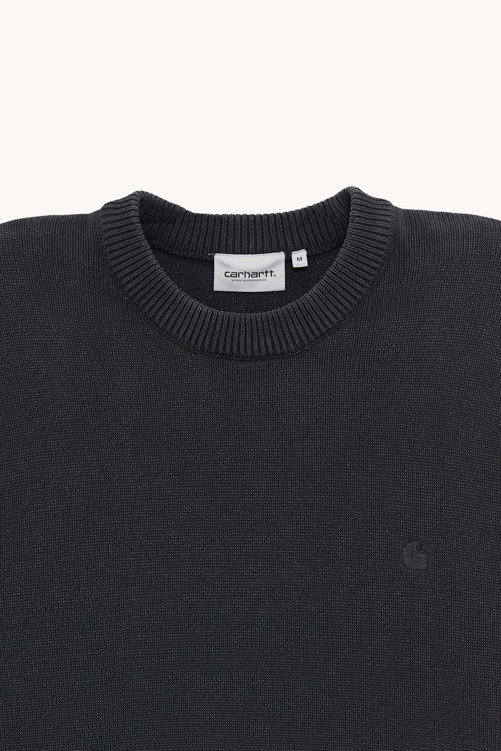 CARHARTT WIP BLACK KORI SWEATER