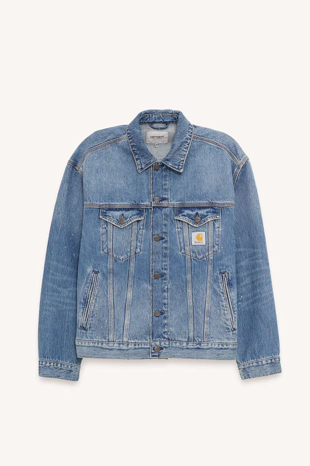 CARHARTT WIP BLUE HELSTON JACKET