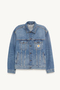 CARHARTT WIP BLUE HELSTON JACKET