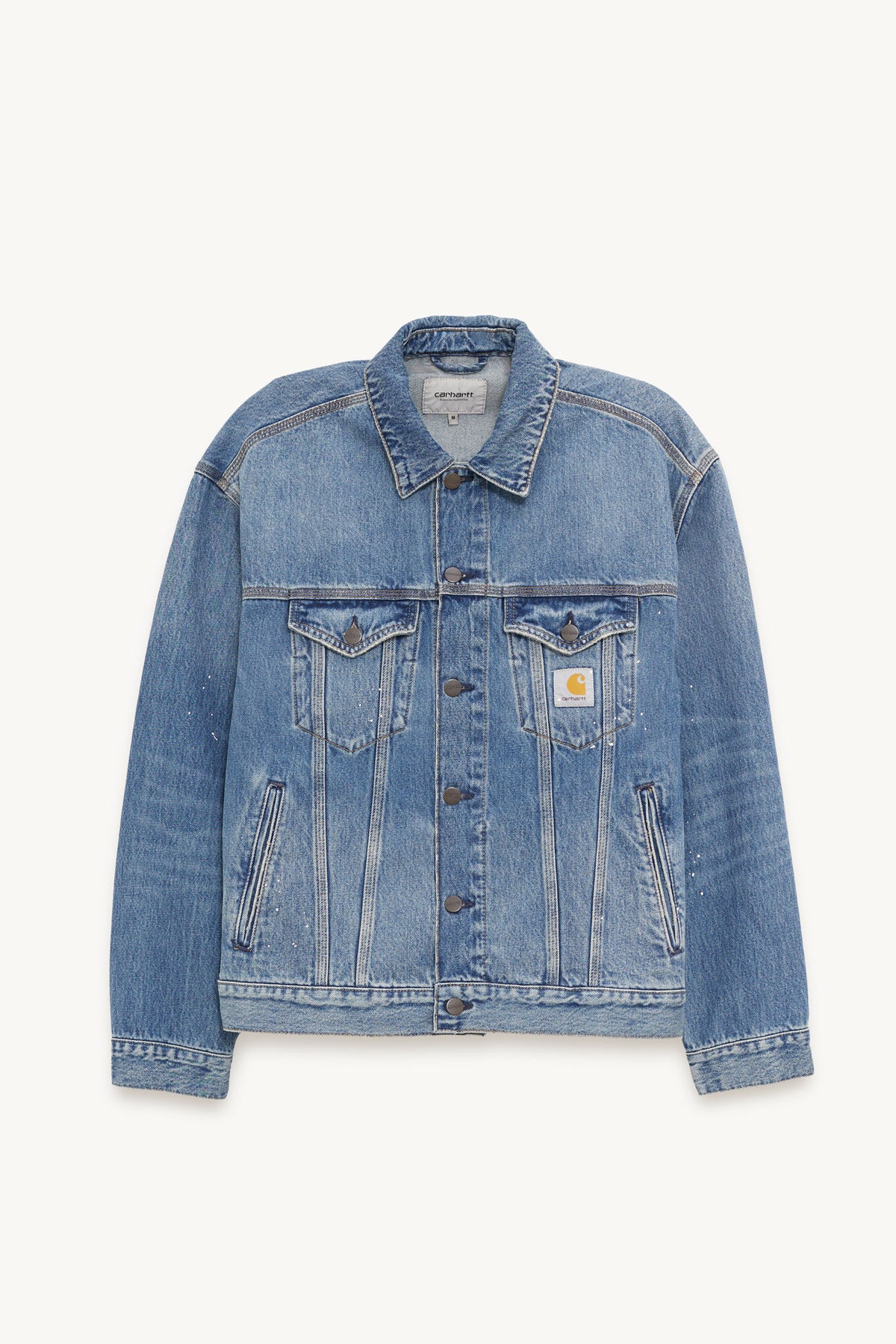 CARHARTT WIP BLUE HELSTON JACKET