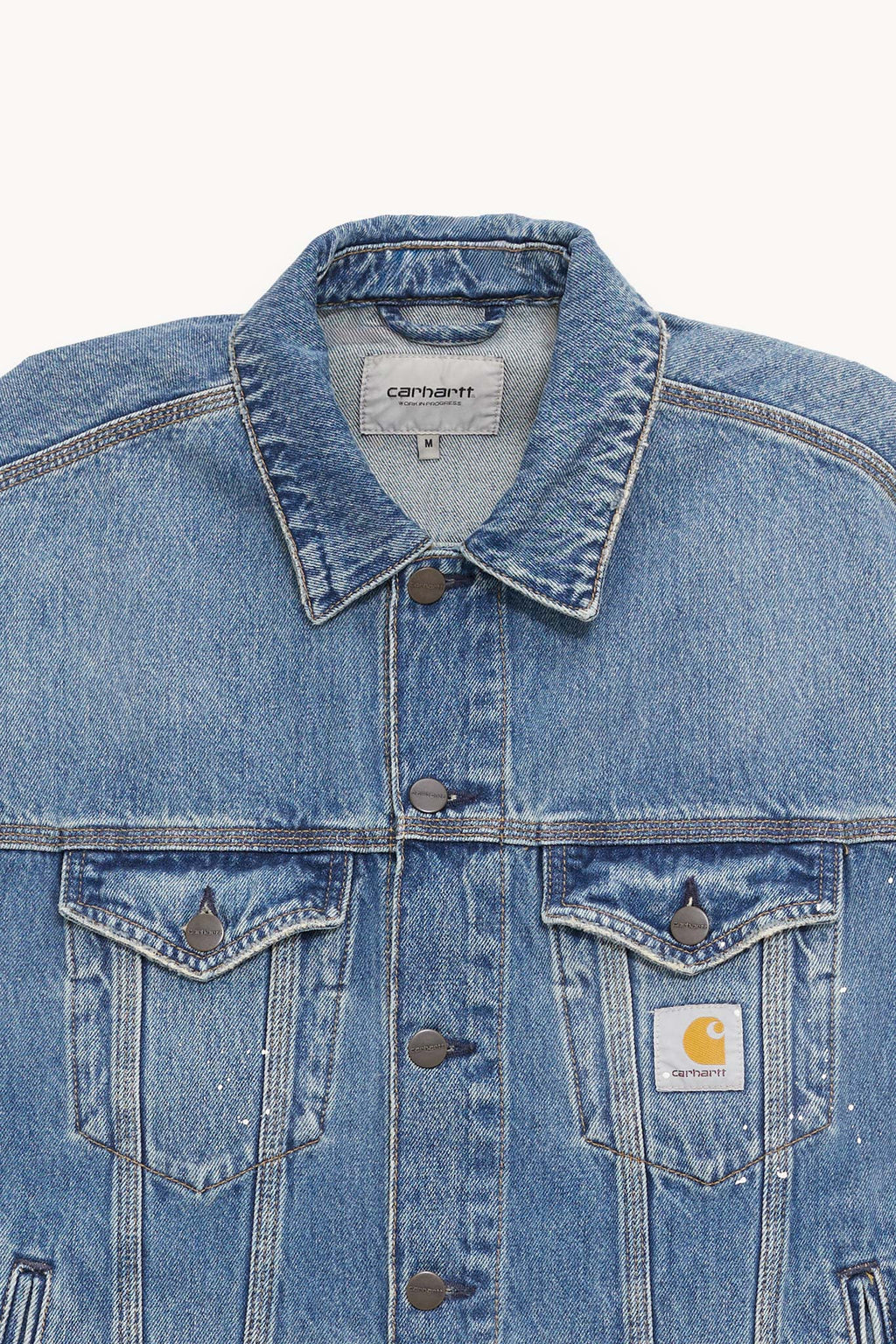 CARHARTT WIP BLUE HELSTON JACKET