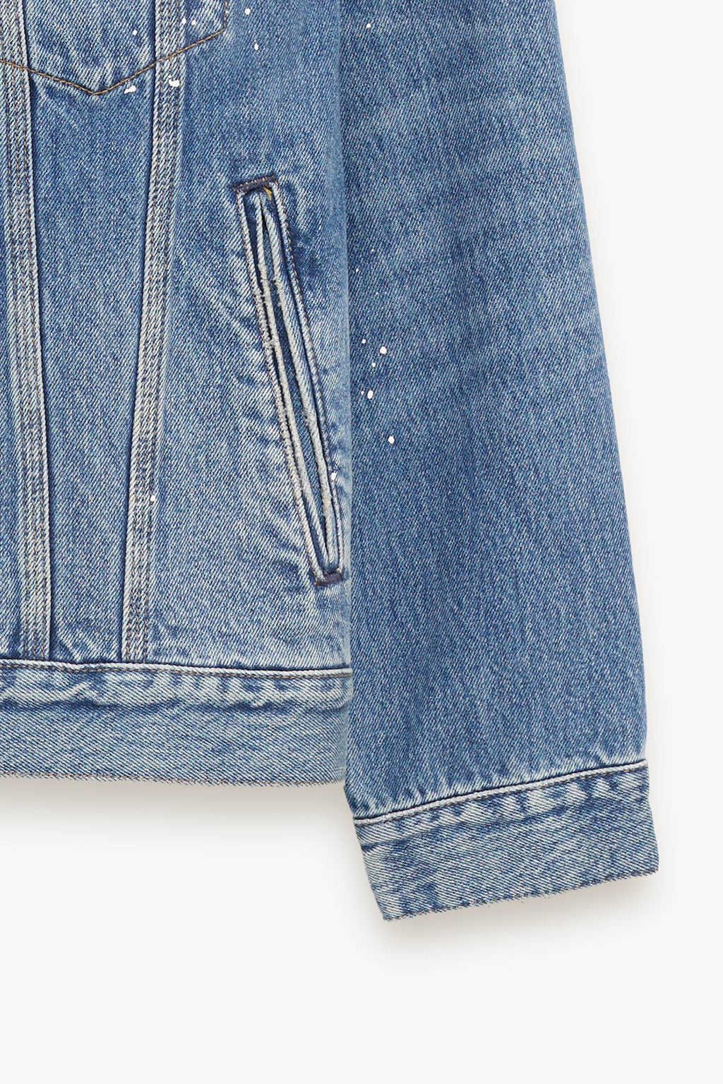 CARHARTT WIP BLUE HELSTON JACKET