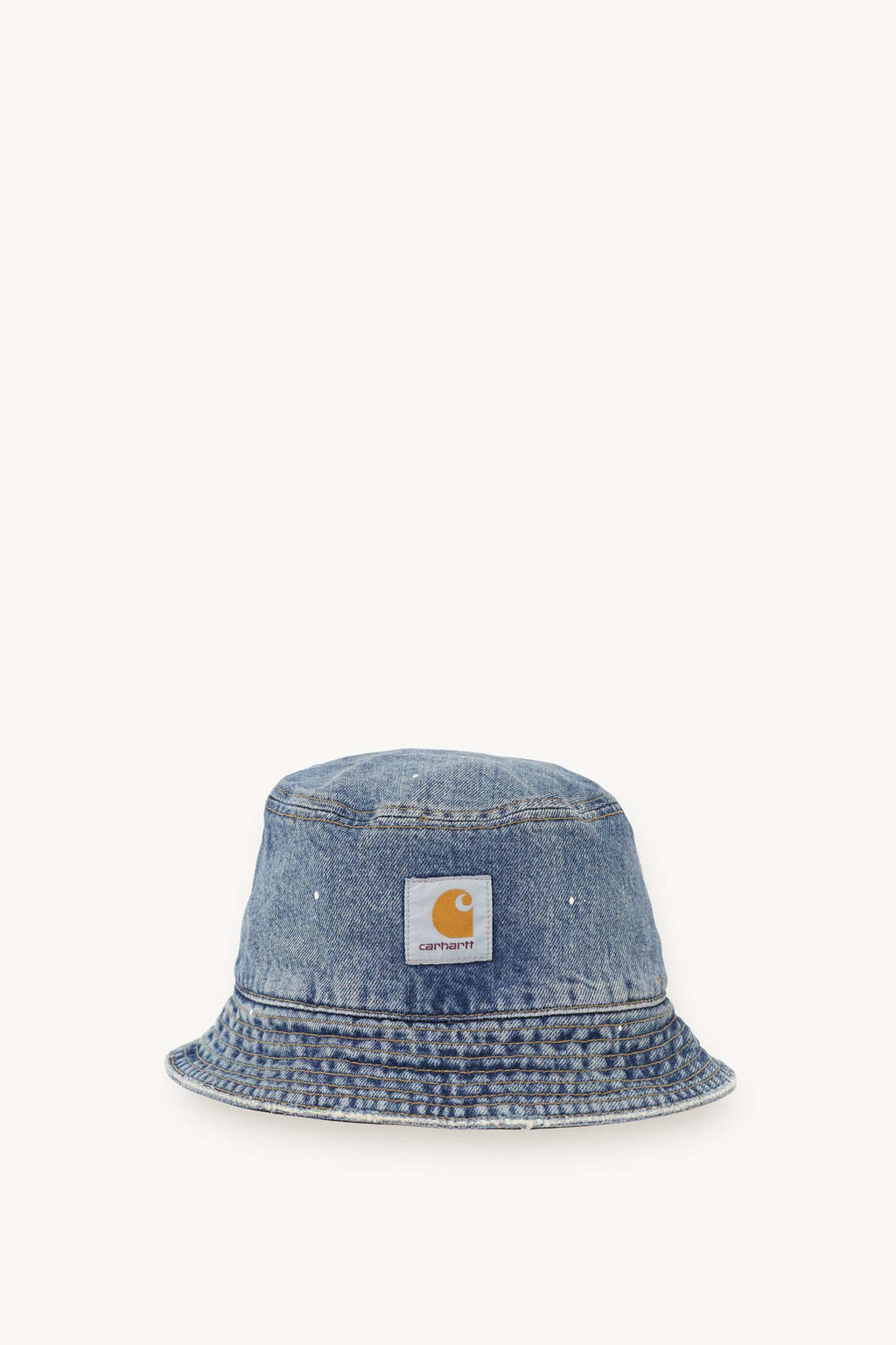 CARHARTT WIP BLUE BELMAR BUCKET HAT