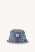 CARHARTT WIP BLUE BELMAR BUCKET HAT