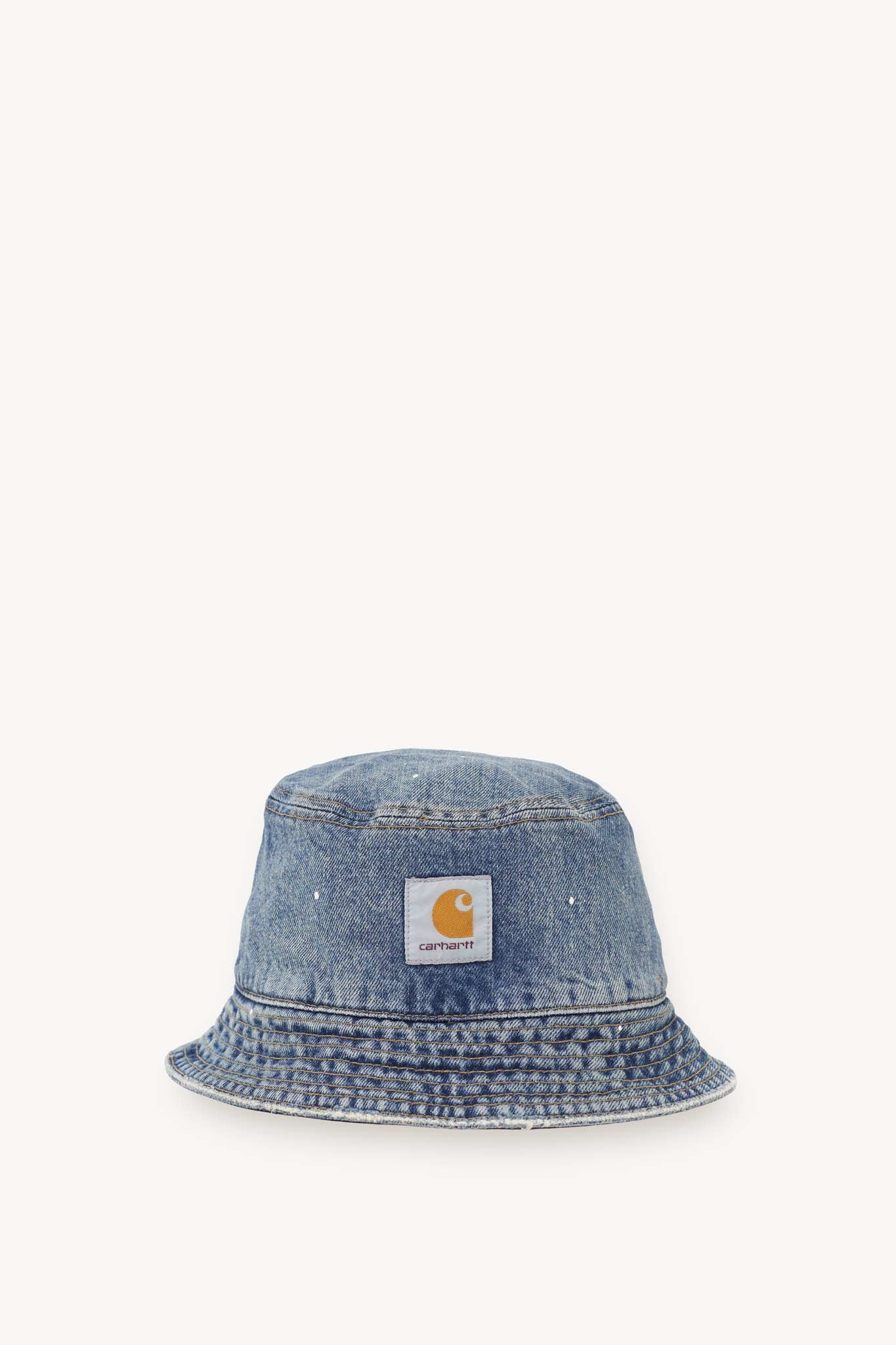 CARHARTT WIP BLUE BELMAR BUCKET HAT