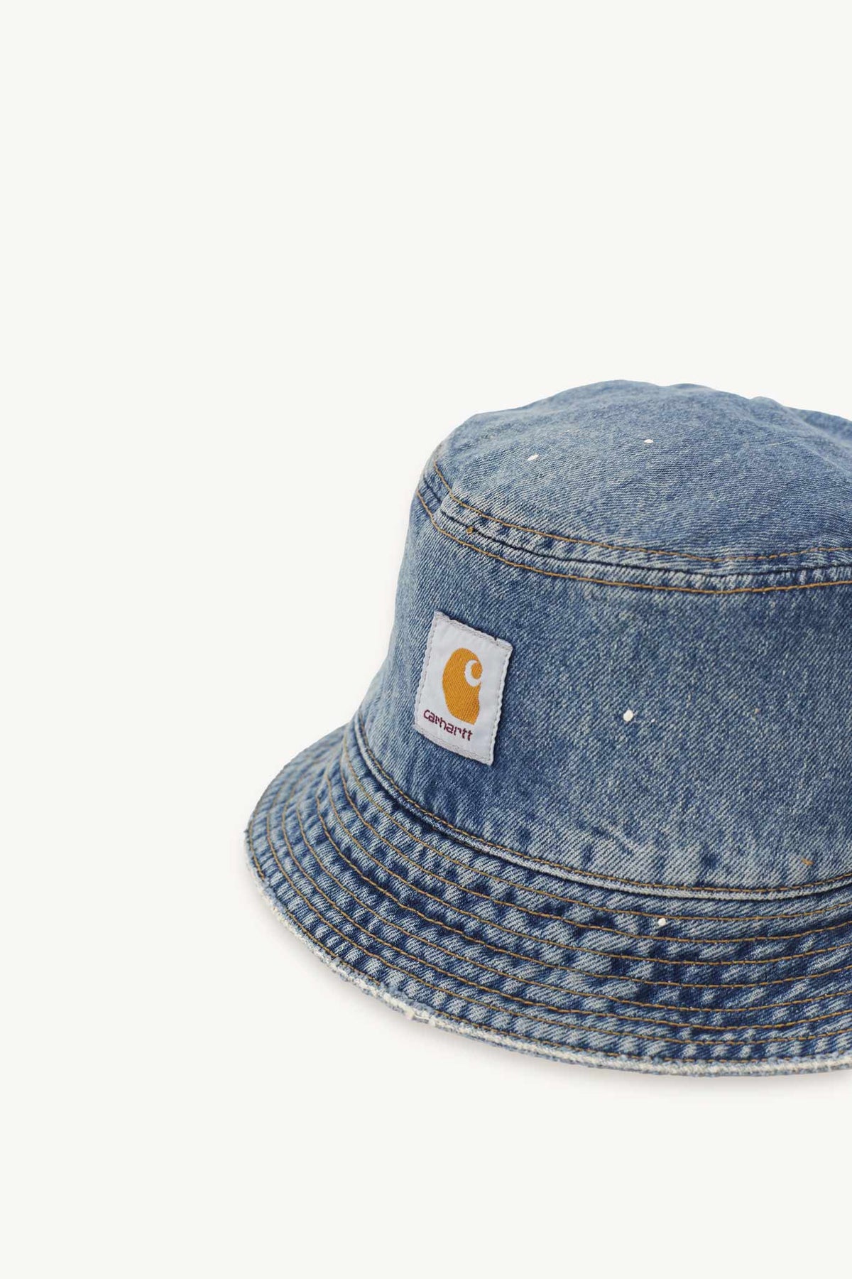 CARHARTT WIP BLUE BELMAR BUCKET HAT