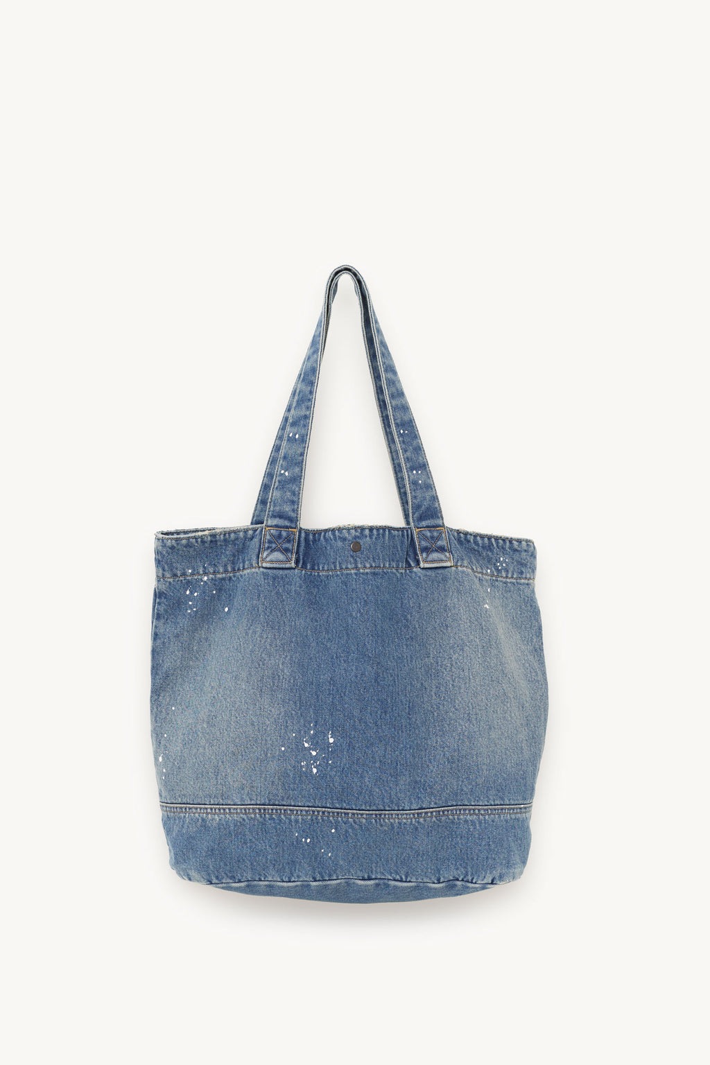 CARHARTT WIP BLUE DENIM TOTE