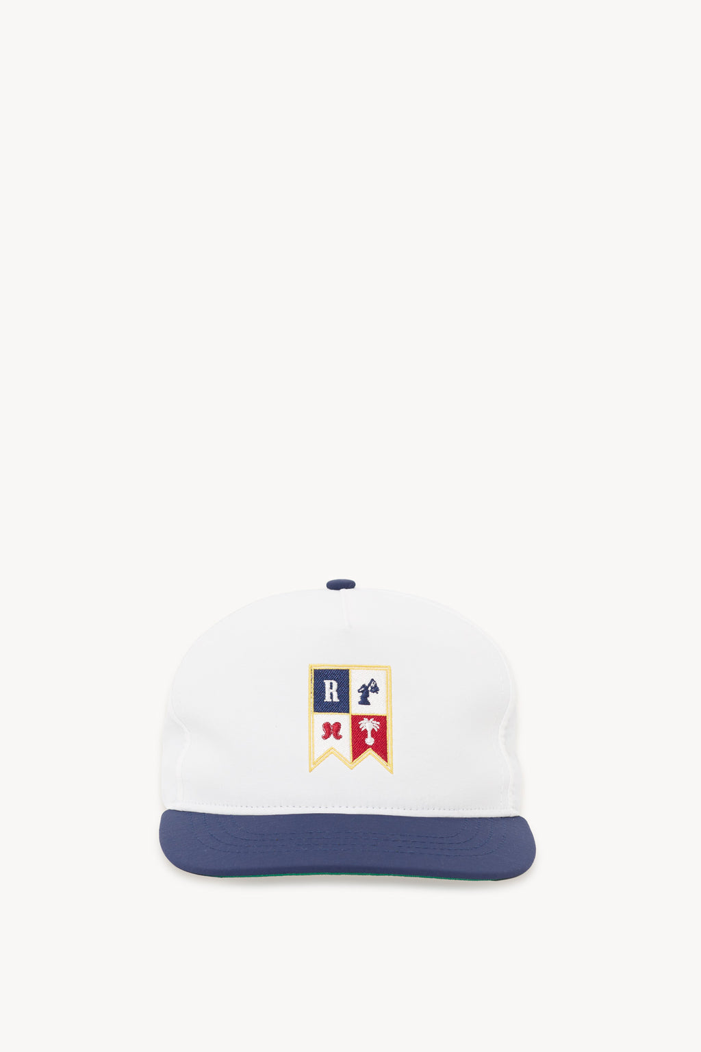 RHUDE WHITE HARBOR CREST HAT