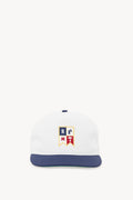 RHUDE WHITE HARBOR CREST HAT