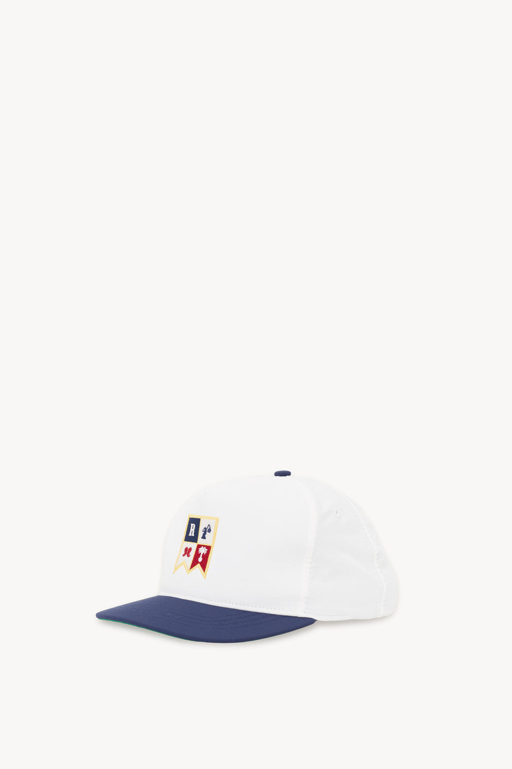 RHUDE WHITE HARBOR CREST HAT