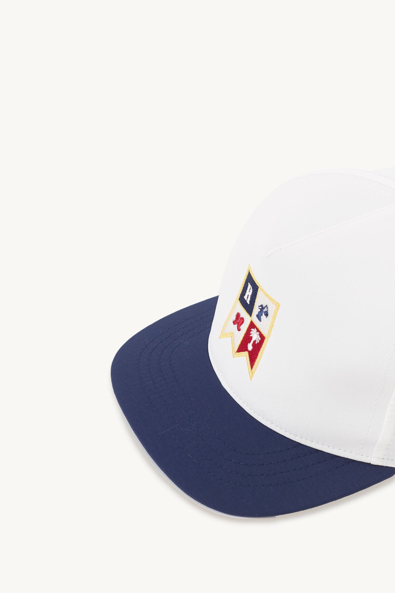 RHUDE WHITE HARBOR CREST HAT
