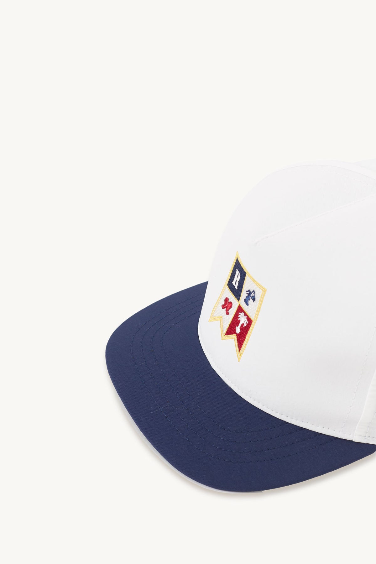 RHUDE WHITE HARBOR CREST HAT