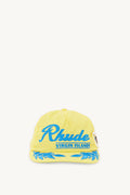 RHUDE YELLOW RHUDE VIRGIN ISLANDS HAT
