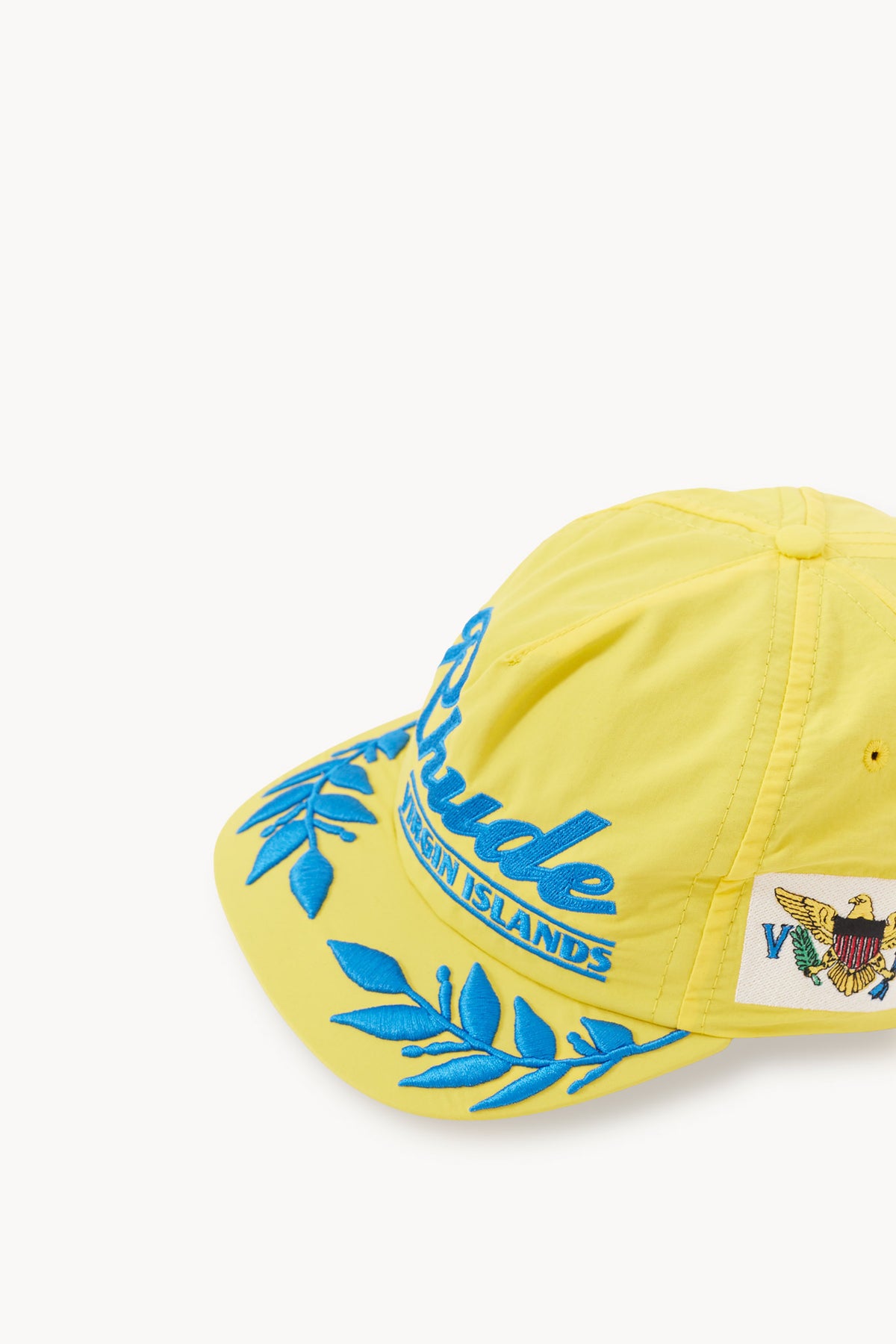 RHUDE YELLOW RHUDE VIRGIN ISLANDS HAT