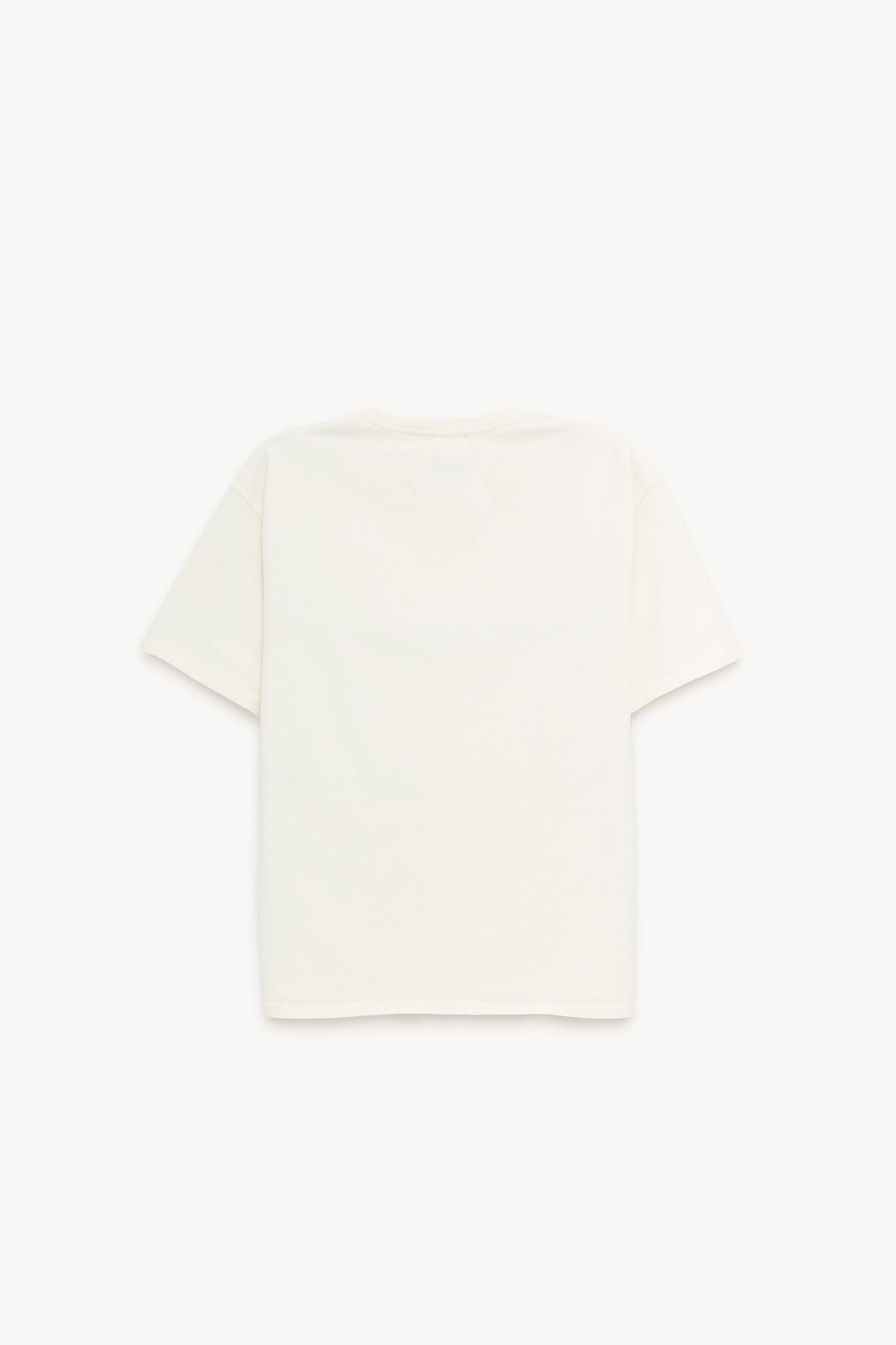 RHUDE VINTAGE WHITE RHUDE REGATTA CLUB T SHIRT