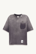 MAISON MIHARA YASUHIRO SUN FADED V NECK T SHIRT