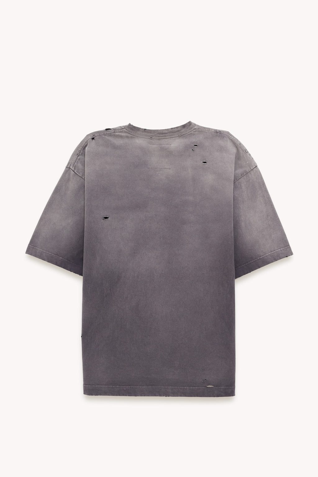 MAISON MIHARA YASUHIRO SUN FADED V NECK T SHIRT