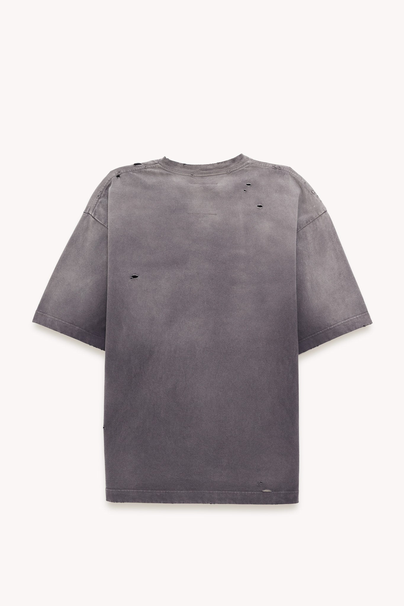 MAISON MIHARA YASUHIRO SUN FADED V NECK T SHIRT