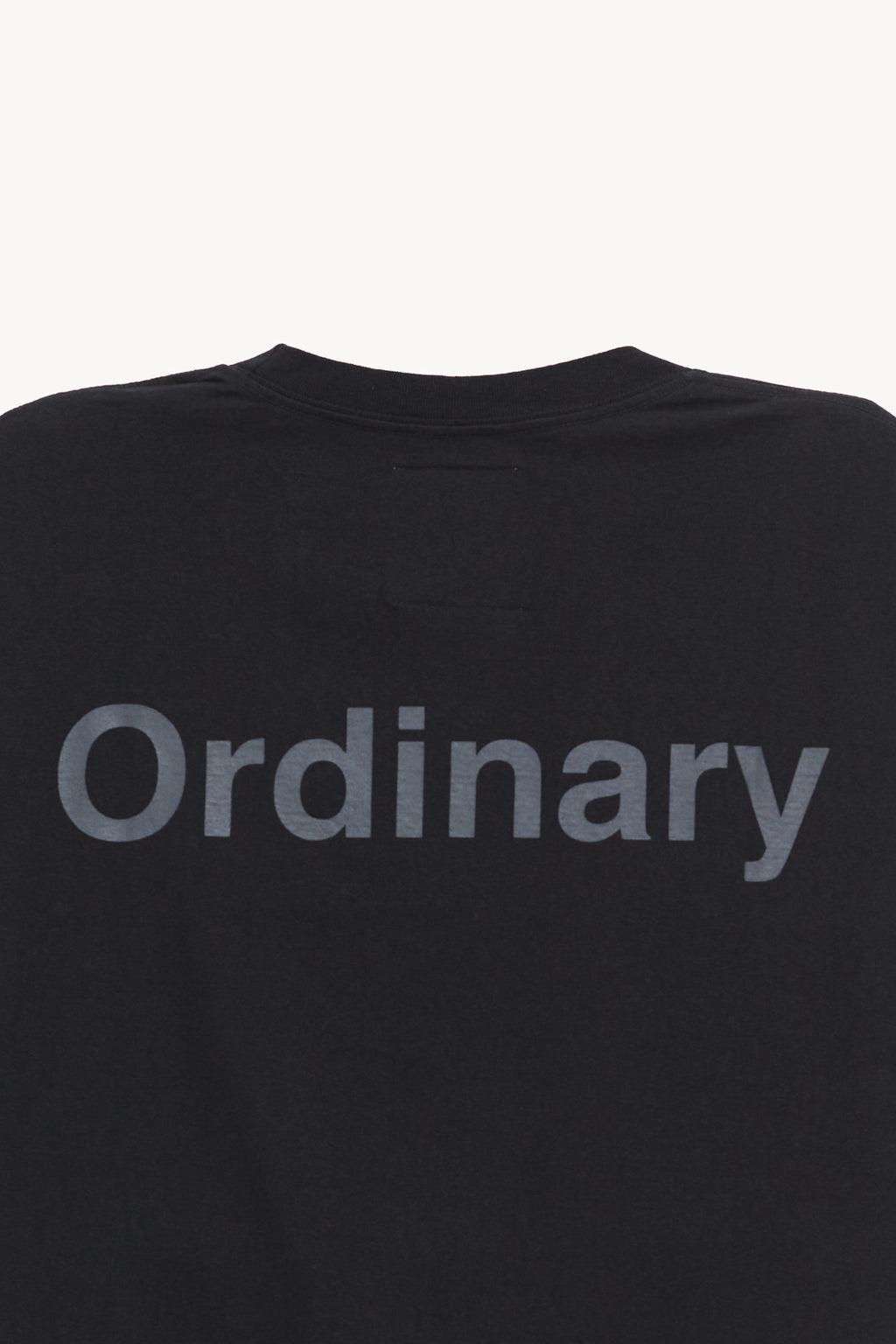 MAISON MIHARA YASUHIRO BLACK LEON PRINTED T SHIRT