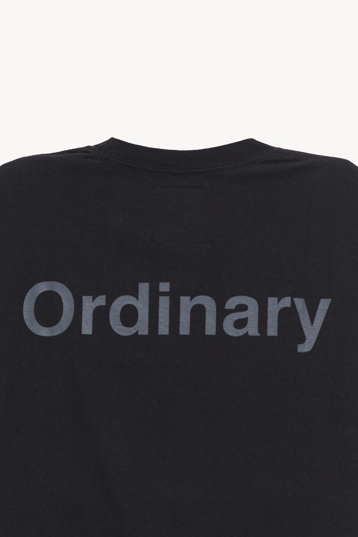 MAISON MIHARA YASUHIRO BLACK LEON PRINTED T SHIRT