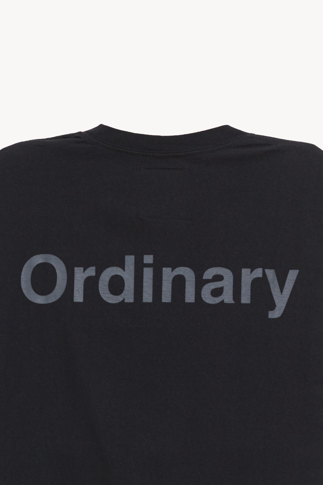 MAISON MIHARA YASUHIRO BLACK LEON PRINTED T SHIRT
