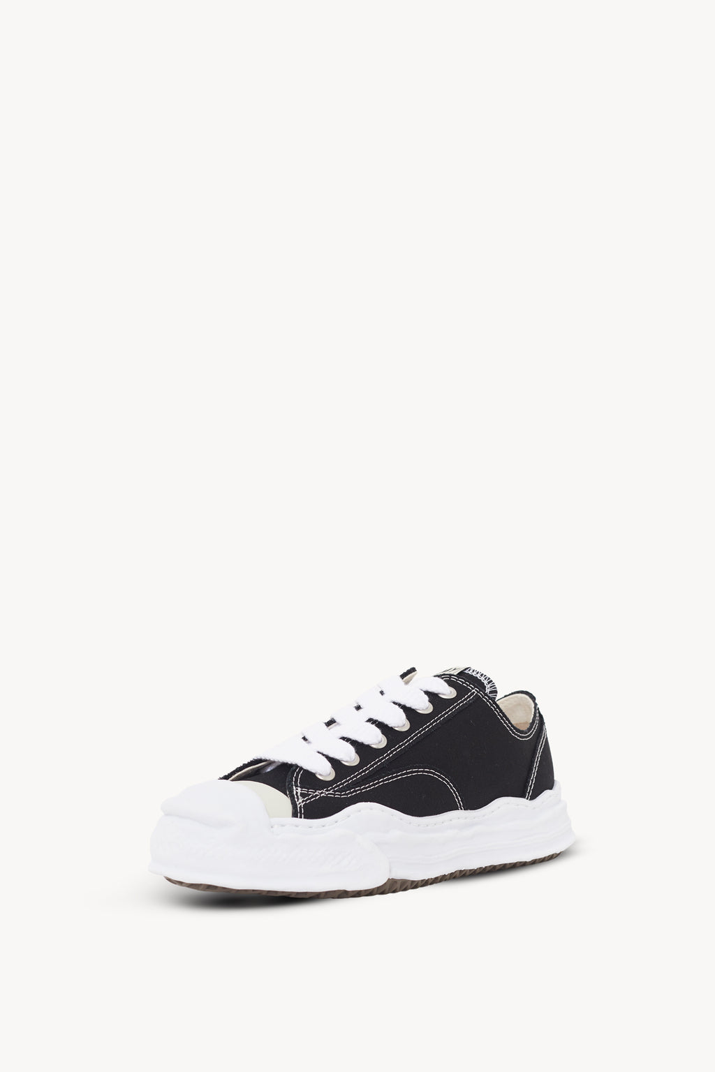 MAISON MIHARA YASUHIRO BLACK HANK SNEAKERS