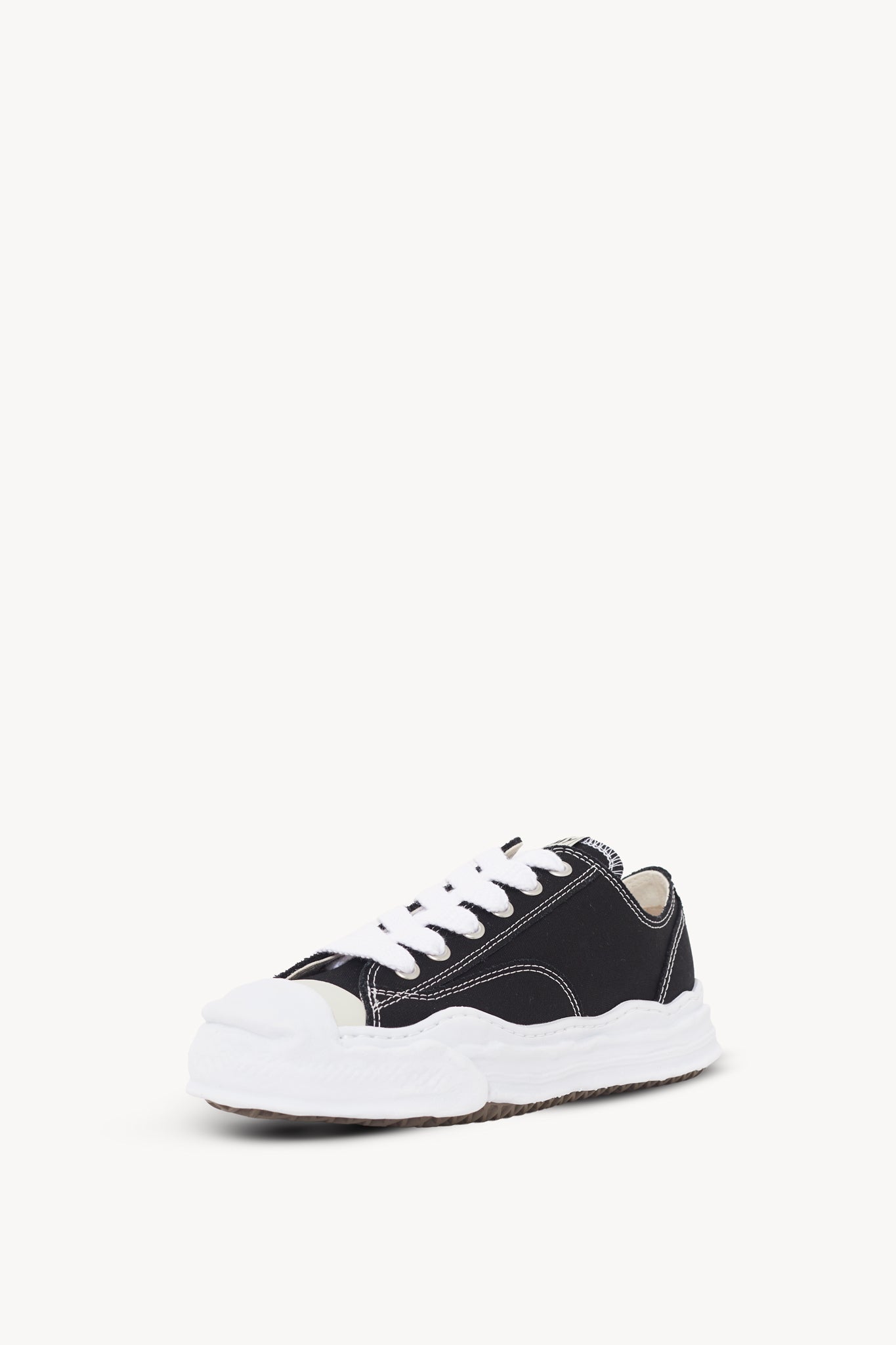MAISON MIHARA YASUHIRO BLACK HANK SNEAKERS