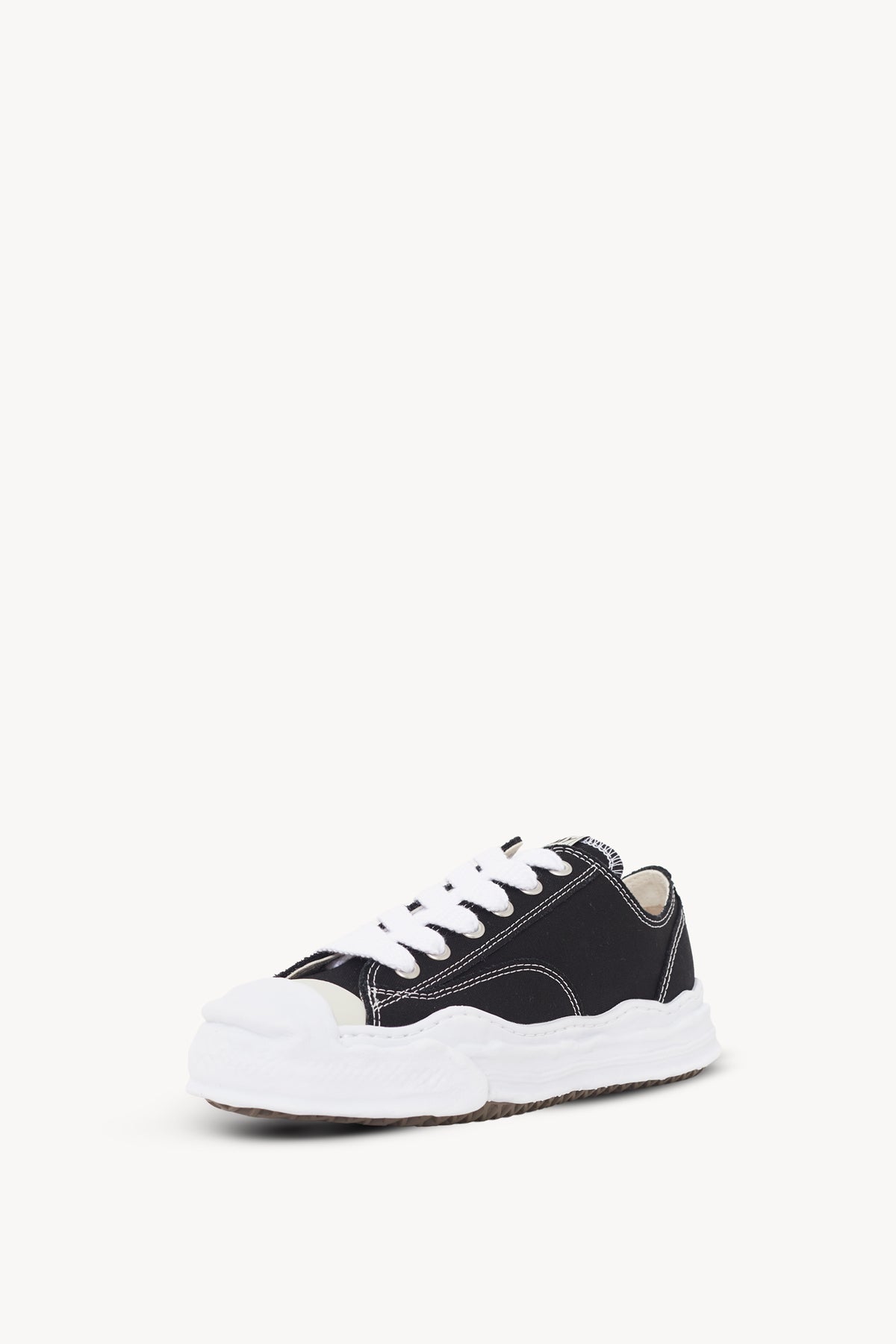 MAISON MIHARA YASUHIRO BLACK HANK SNEAKERS