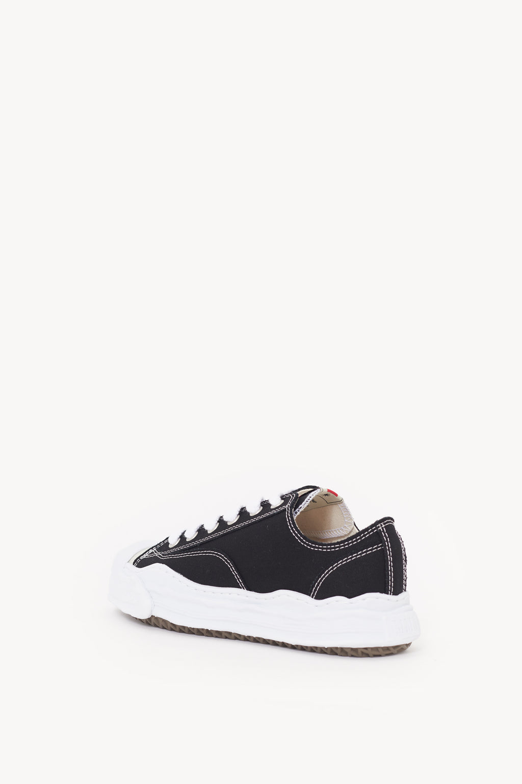 MAISON MIHARA YASUHIRO BLACK HANK SNEAKERS