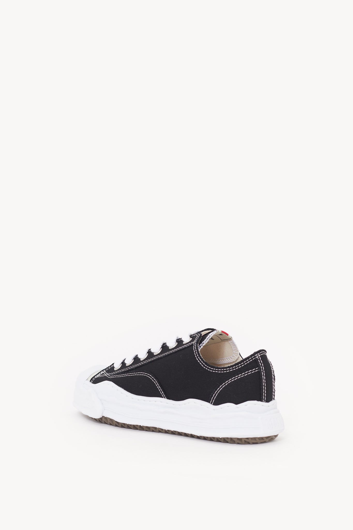 MAISON MIHARA YASUHIRO BLACK HANK SNEAKERS