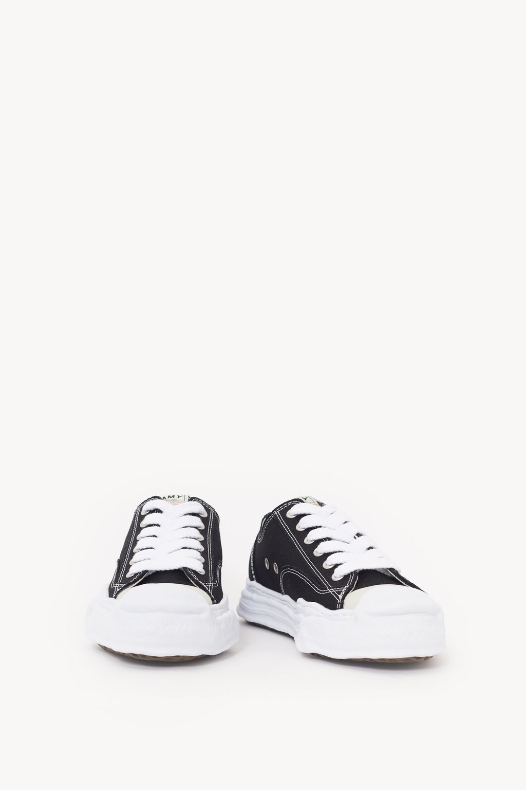 MAISON MIHARA YASUHIRO BLACK HANK SNEAKERS