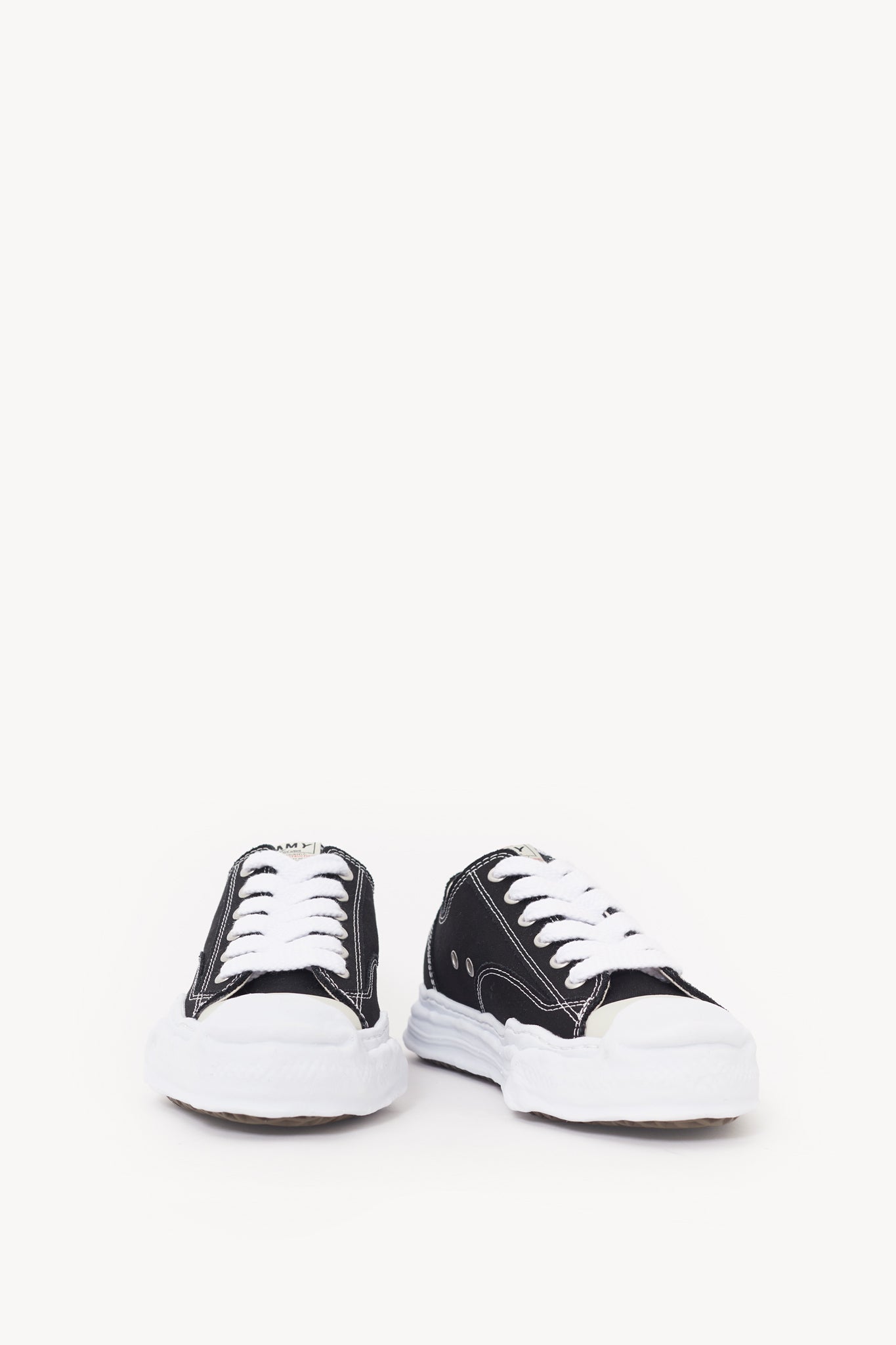 MAISON MIHARA YASUHIRO BLACK HANK SNEAKERS