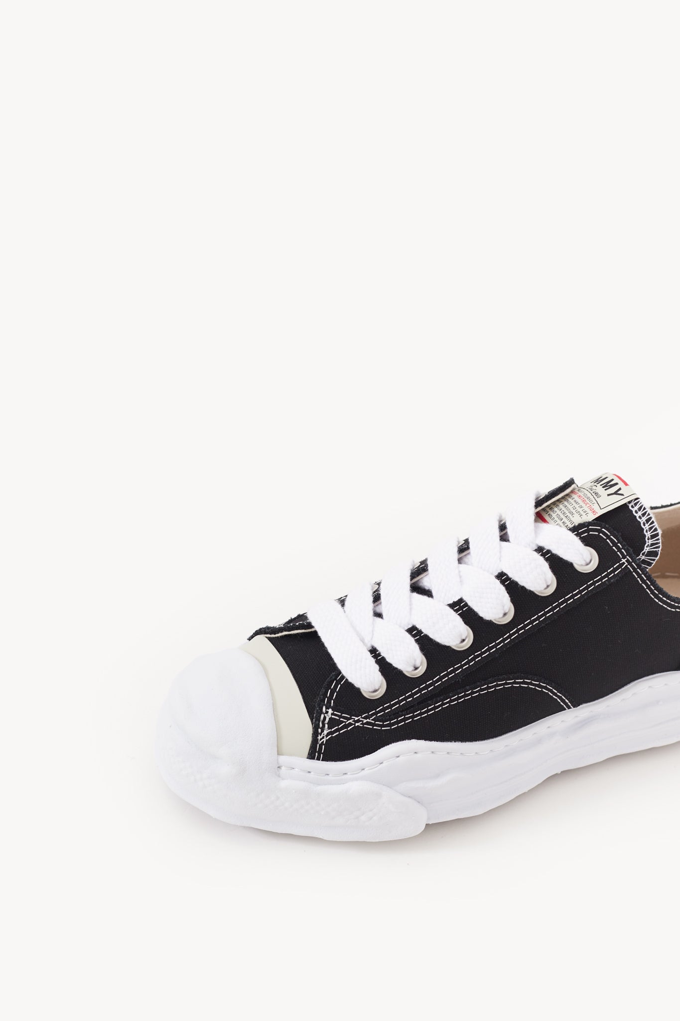 MAISON MIHARA YASUHIRO BLACK HANK SNEAKERS