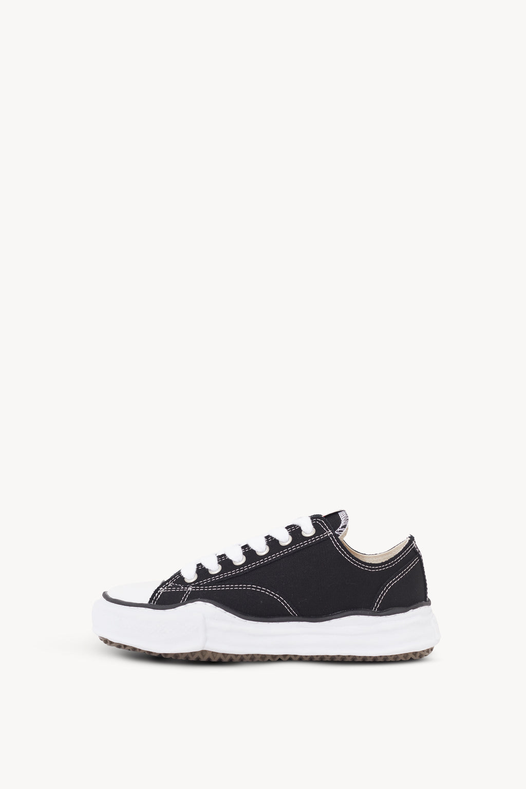 MAISON MIHARA YASUHIRO BLACK PETERSON SNEAKERS