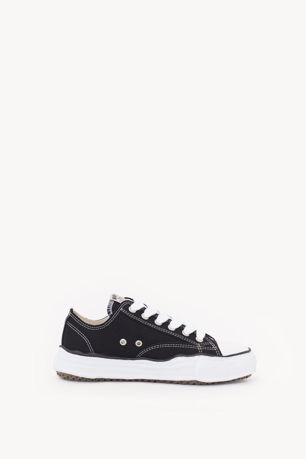 MAISON MIHARA YASUHIRO BLACK PETERSON SNEAKERS
