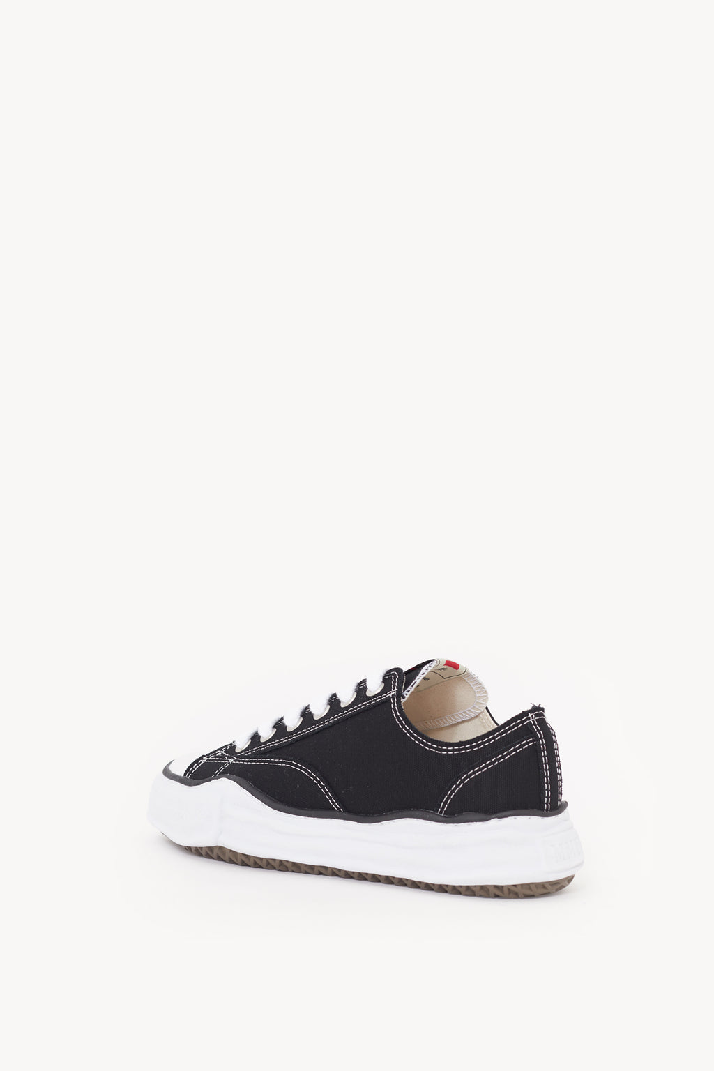 MAISON MIHARA YASUHIRO BLACK PETERSON SNEAKERS