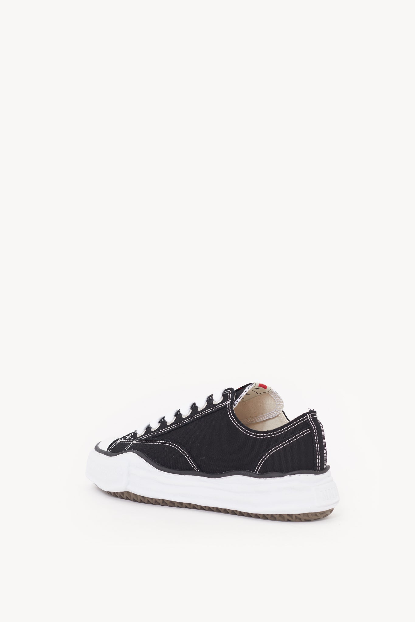 MAISON MIHARA YASUHIRO BLACK PETERSON SNEAKERS