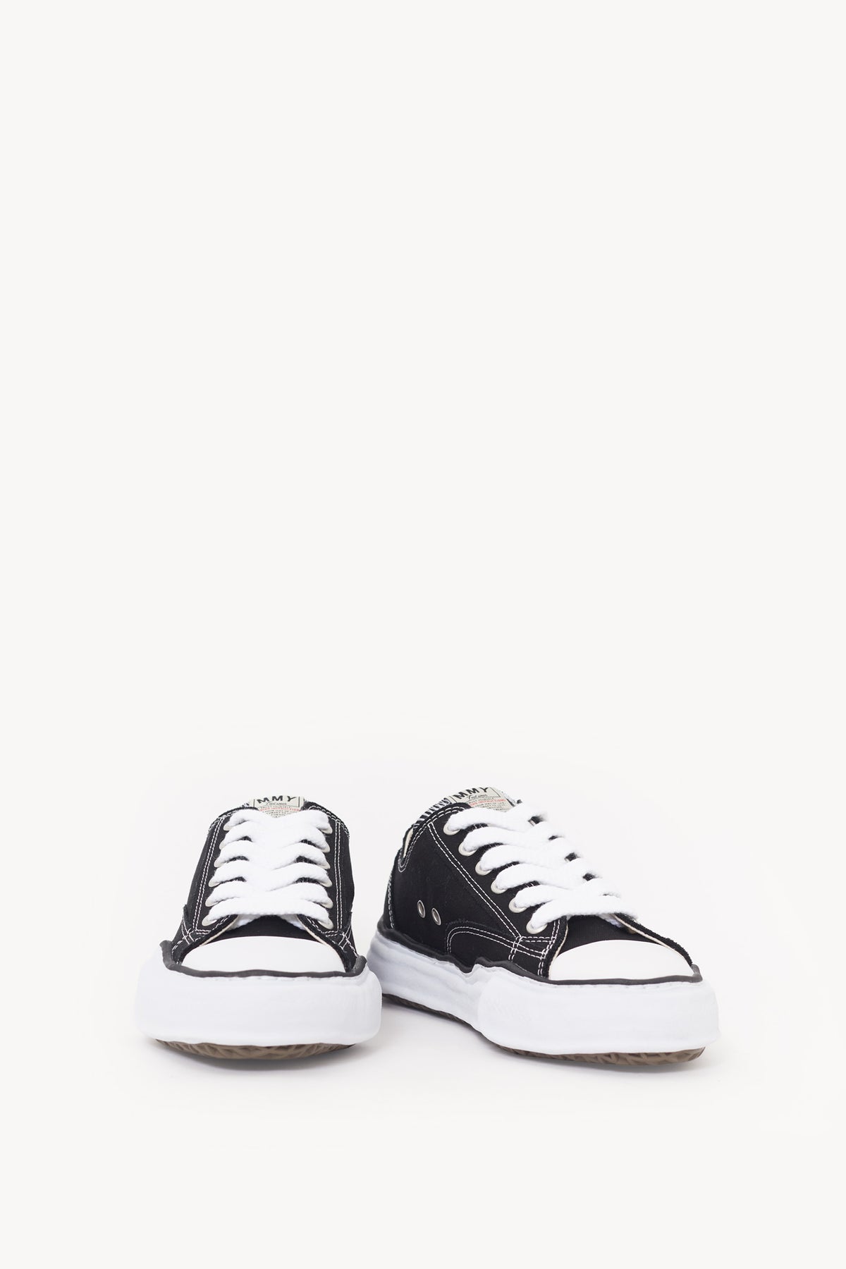 MAISON MIHARA YASUHIRO BLACK PETERSON SNEAKERS