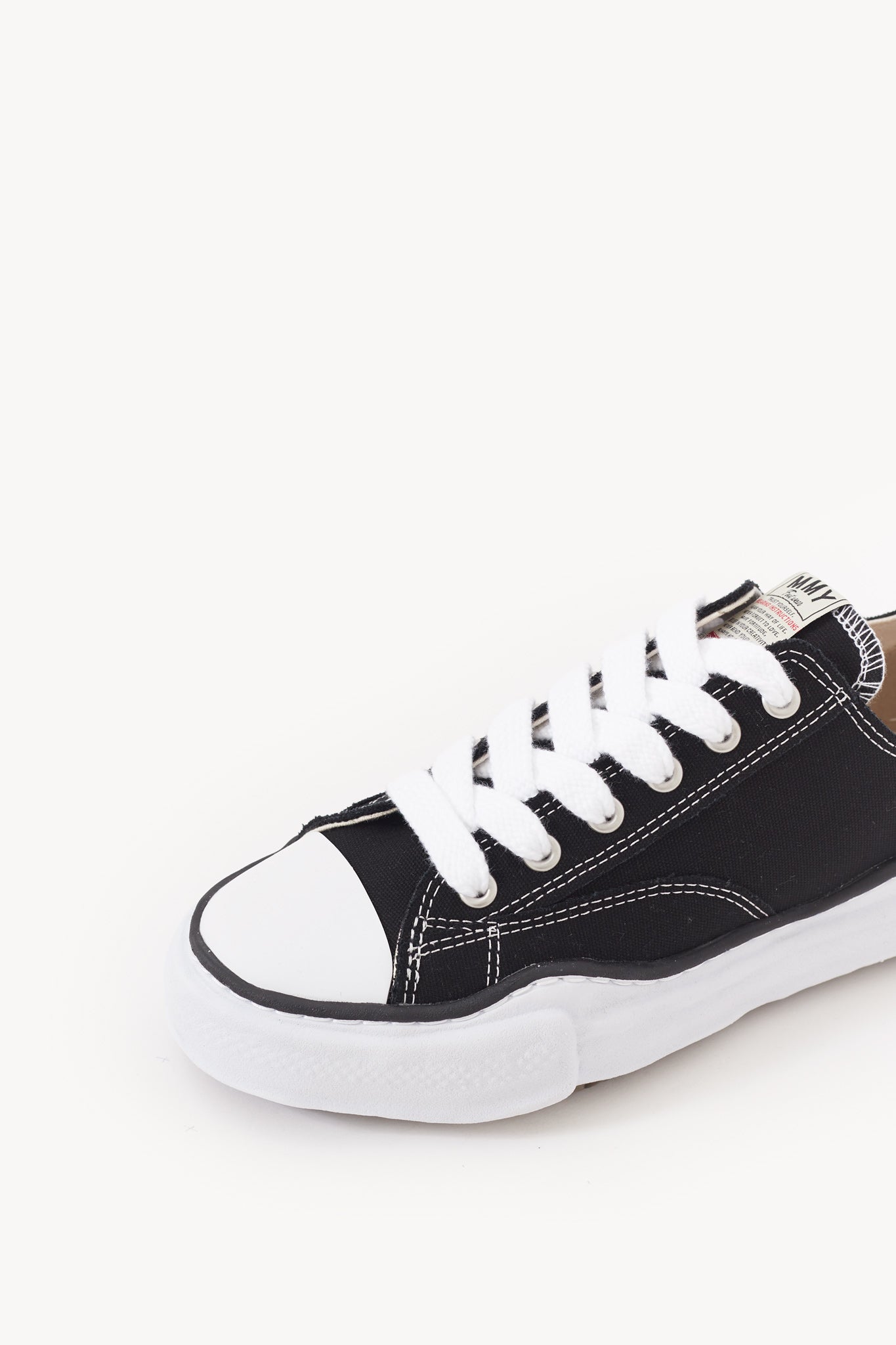 MAISON MIHARA YASUHIRO BLACK PETERSON SNEAKERS
