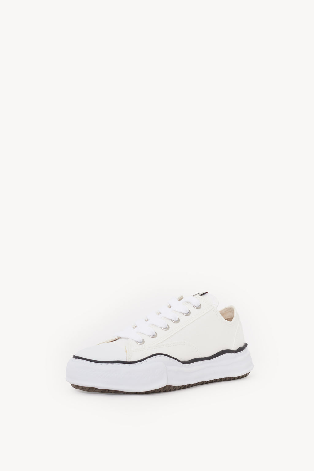 MAISON MIHARA YASUHIRO WHITE PETERSON SNEAKERS