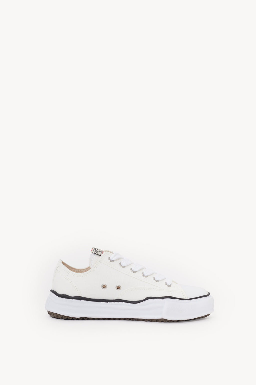 MAISON MIHARA YASUHIRO WHITE PETERSON SNEAKERS