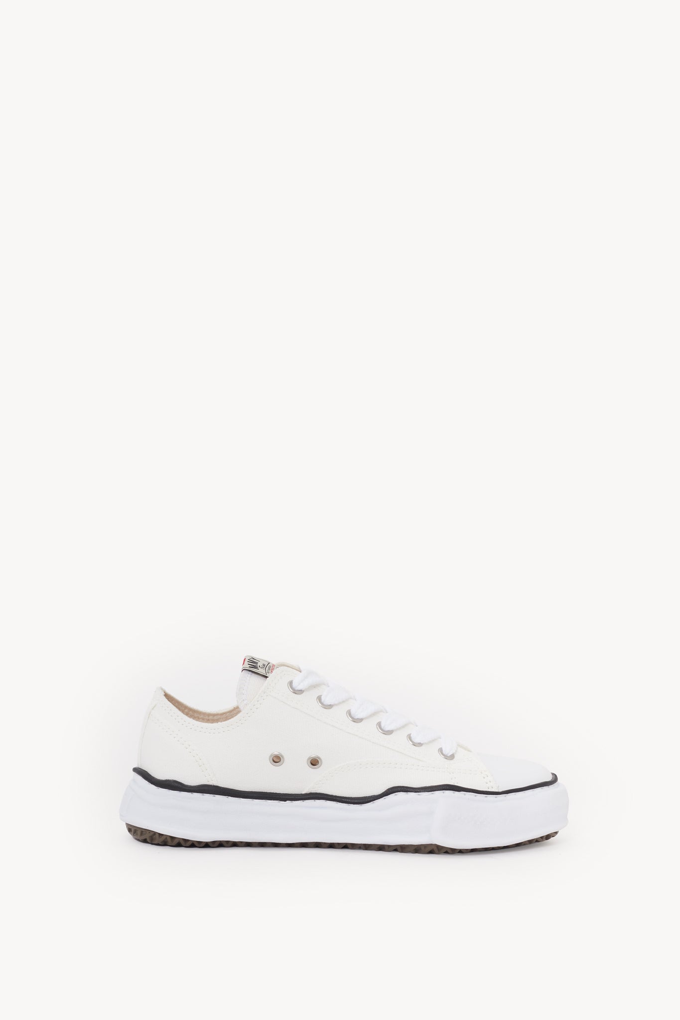 MAISON MIHARA YASUHIRO WHITE PETERSON SNEAKERS