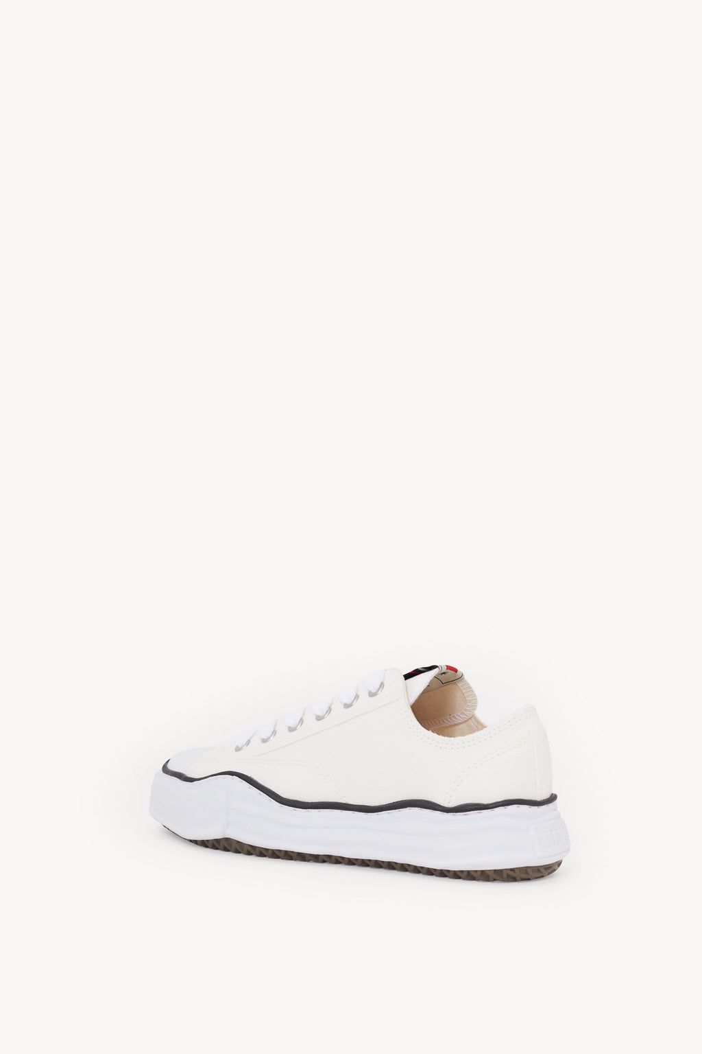 MAISON MIHARA YASUHIRO WHITE PETERSON SNEAKERS