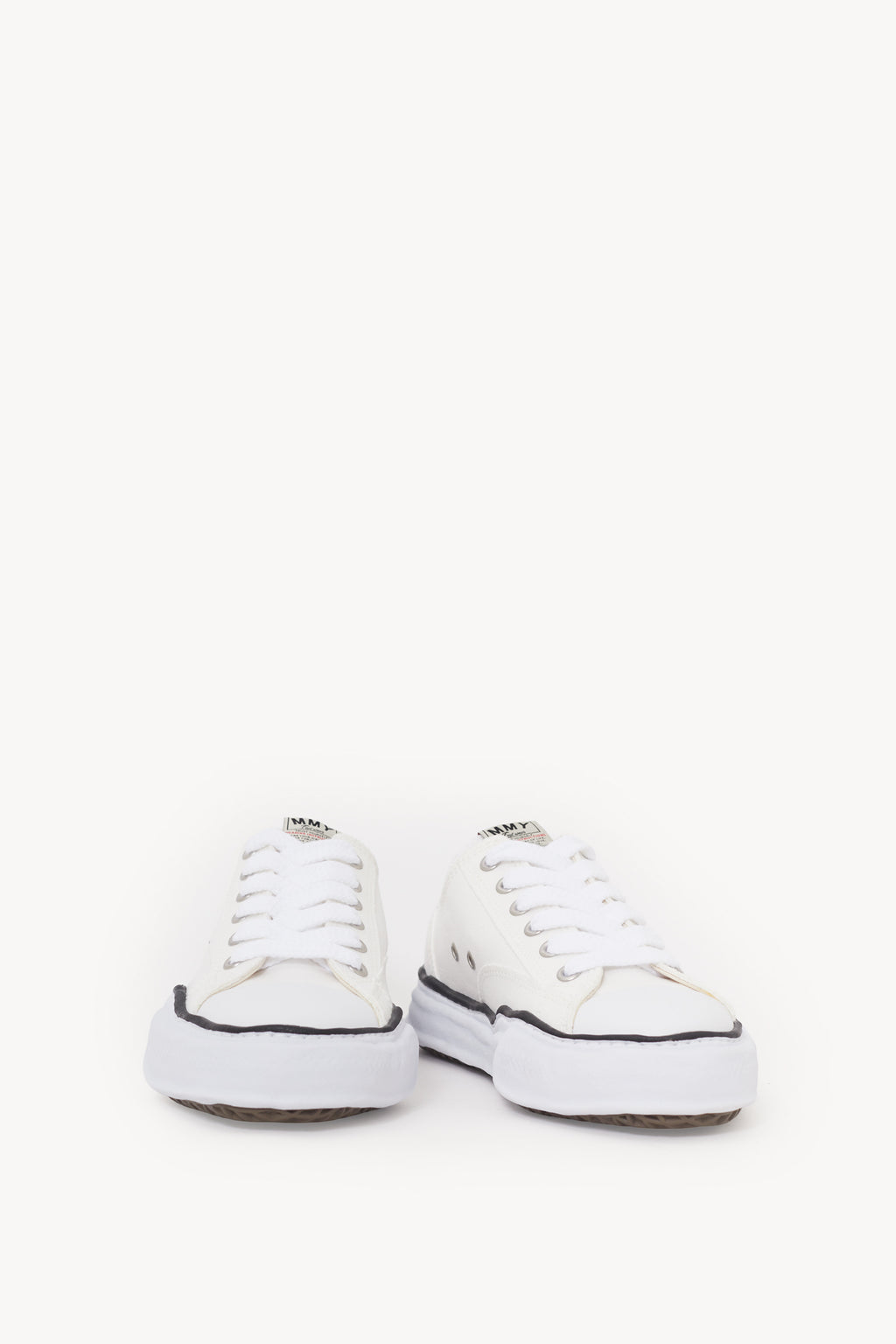 MAISON MIHARA YASUHIRO WHITE PETERSON SNEAKERS