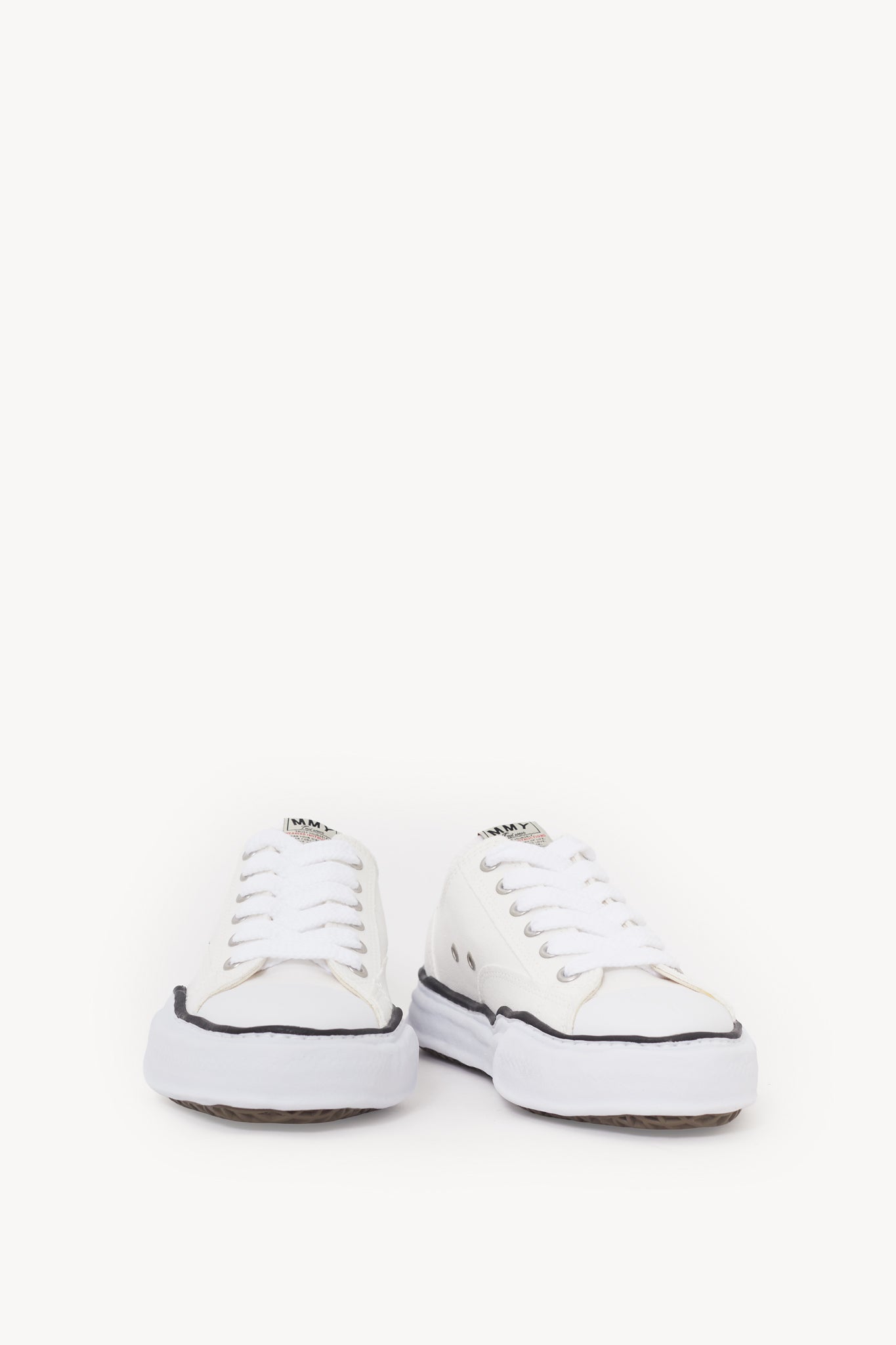 MAISON MIHARA YASUHIRO WHITE PETERSON SNEAKERS