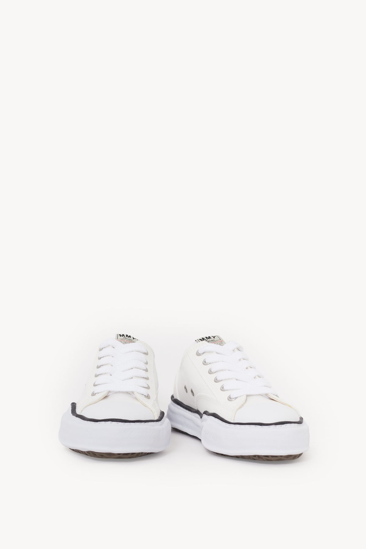 MAISON MIHARA YASUHIRO WHITE PETERSON SNEAKERS